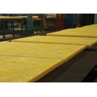 China 25mm Rigid Fiberglass Insulation Sheet Soundproof Fireproof Glass Wool factory