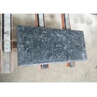 China Indoor Natural Stone Tile Blue Pearl Granite Flooring Building Project Application factory