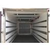 China Low Temperature Refrigerated Truck Bodies Freezer Truck Body With Eutectic Plate Units factory