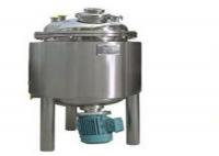 China 304 316 Stainless Steel Mixing Tanks 100L10000L Capacity Ex Proof Motor factory