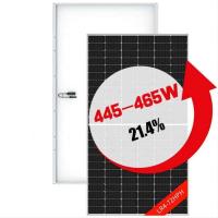 Quality 465w 445w Longi Perc Solar Panels LR4-72PHP-445M Mono Half Cut Perc Moc 450w for sale
