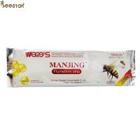 Quality 20 Strips per Bag Wangshi Bee Medicine/MANJING flumethrin Strip Varroa Mite Treatment for Bees for sale