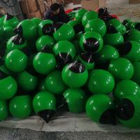 Quality A75 29.5" Diameter*31.5" Height A Type Marine PVC Boat Fender Buoys For Yacht for sale