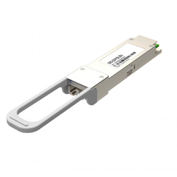 Quality 100G Ethernet QSFP28 Optical Transceiver ZR4 LWDM4 80km SMF LC Connector for sale