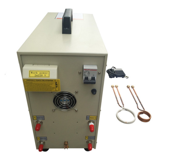 Quality Diamond Saw Blade Induction Heater Brazing Machine 25KW High Frequency 200-1200A for sale