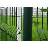 China Rot Proof Welded Mesh Fence Strong Wire Fencing For Public Building / Nature Reserves factory