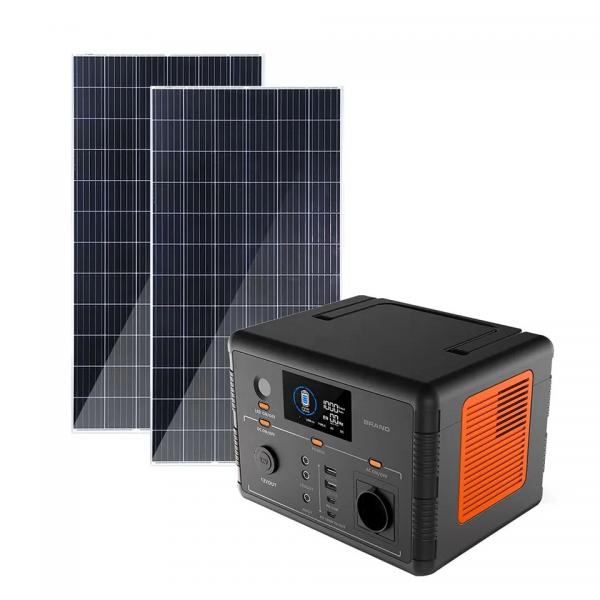 Quality Solar Rechargeable Power Station 500W Outdoor Energy Storage Power Supply for sale