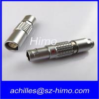China Lemo 1B PHG 2 Pin Female cable to cable Connector factory