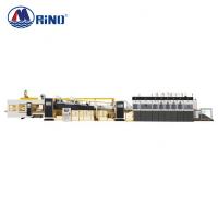 China 35KW Flexo Printing Carton Box Making Equipment Gluer Strapping for sale