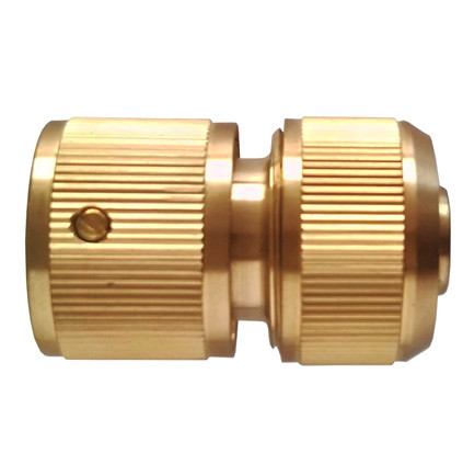 China Garden Solid Brass Quick Connect Water Hose Fittings Hose Couling factory