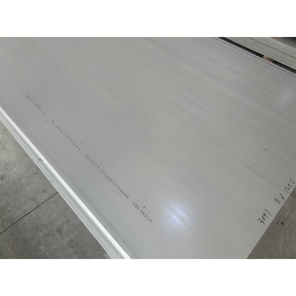 Quality ASTM 410 316L Stainless Steel Sheets Duplex Stainless Steel Plate 3.5mm BA Finish for sale