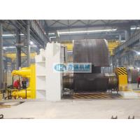 Quality 80mm Thick Plate Hydraulic Plate Bending Machine , Three Roll Bending Machine for sale