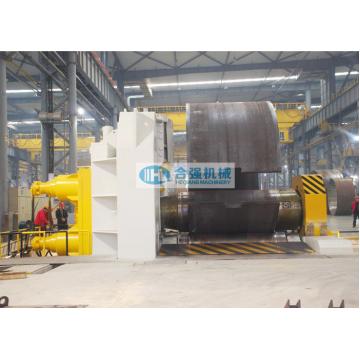Quality 80mm Thick Plate Hydraulic Plate Bending Machine , Three Roll Bending Machine for sale