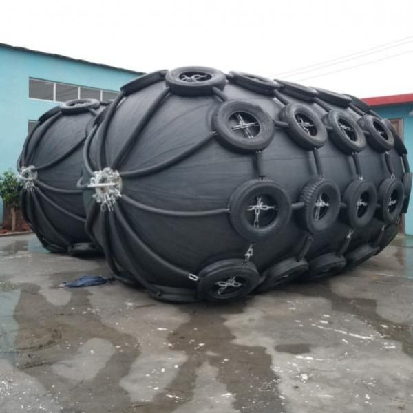 Quality ISO17357 Pneumatic Fender for Submarine Great Elasticity Drifting Floater for sale