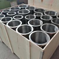 China Triangle Wedge Wire Centrifuge Basket 500mm Customized Length Polishing factory