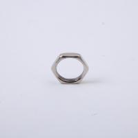 Quality Hexagon Thin Nut M2 -M11 G4 / G6 Pipe Thread Nut Pipe Tooth Lighting Fine Tooth for sale