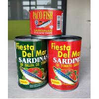 Quality Canned Sardine Fish in Tomato Sauce Many Type of Packing for sale