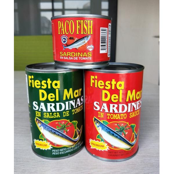Quality Canned Sardine Fish in Tomato Sauce Many Type of Packing for sale