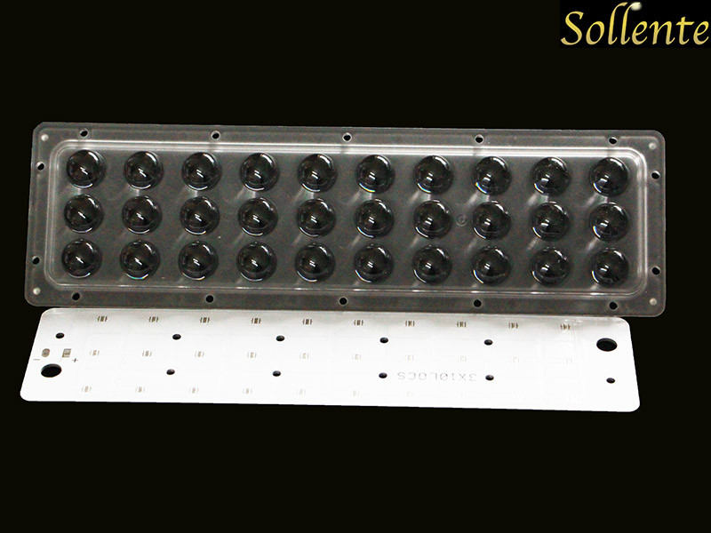 China 3535 SMD Industrial LED Light Fixtures With High Bay Lens 120 Degree factory