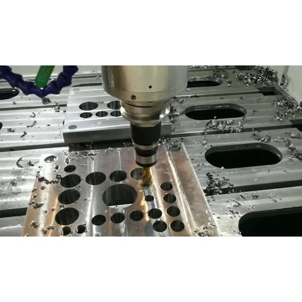 Quality High Speed CNC Plate Drilling Tapping And Milling Machine For Tube Sheet Metal for sale