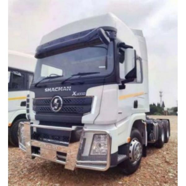 Quality SHACMAN X3000 6x4 Tractor Truck EuroV 480HP White Truck Tractor Head for sale