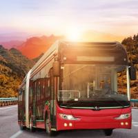 Quality 18m High End Cathode Coatin Electric BRT ZEV Bus 200 Kw/Rpm 32-50 Seats for sale