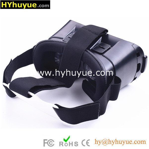 China 2016 3D VR box Phone Virtual Reality Glasses 3D VR headset glasses wholesale price factory