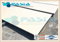 China Flexural Ceramic Backed Composite Stone Panels For Countertops Fire Resistant factory