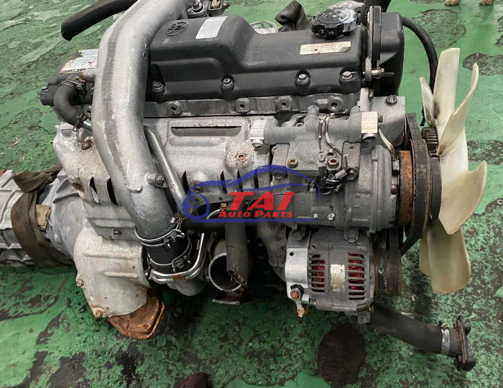 China Complete 1KZ TE Used Japanese Engines Motor Turbo Diesel For HILUX Pickup factory