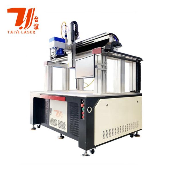 Quality Gantry 18650 21700 32650 Battery Pack Laser Welding Machine for sale