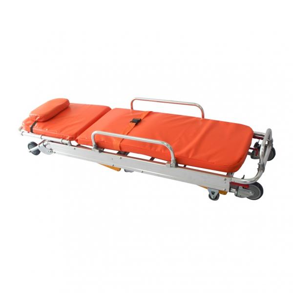 Quality DG-D5  Automatic Loading Ambulance Stretcher With Wheels for Patient Transport Emergency Folding for sale