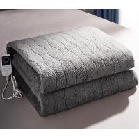 China 180X80cm，180X120cm，Two Person Double Control Electric Blanket Acarid Temperature Regulating Electric Mattress factory