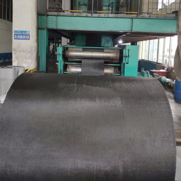 Quality PVC Rough Top Rubber Conveyor Belt For Coal Mine Material Handling for sale