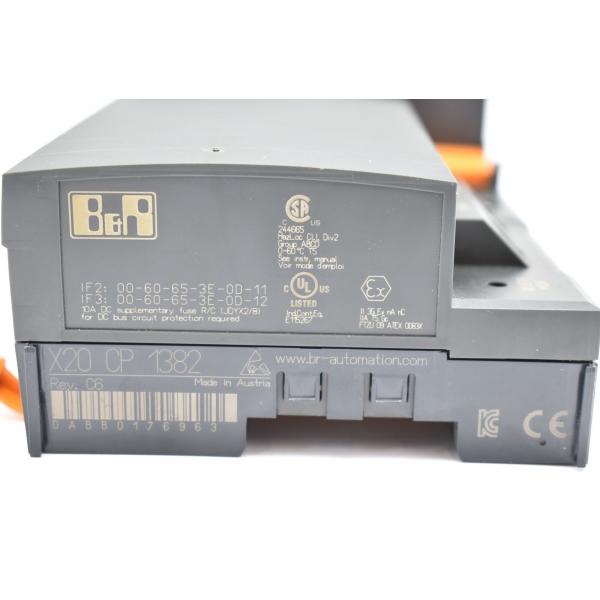 Quality X20CP1382 B&R X20 PLC SYSTEM CPU Module Intel X86 400 MHz Compatible With for sale
