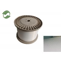 Quality Large Air Permeability High Tenacity Polyester Yarn Spiral Dryer Wire Mesh for sale