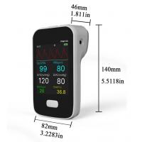 Quality SpO2 ECG.blood pressure, Temperature Test Multi Parameter Patient Monitor For for sale