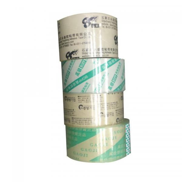 Quality Carton Sealing BOPP Packing Tape Super Clear for sale