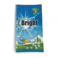 China Side Gusset Bag For Eco Friendly Laundry Detergent Washing Powder Packaging factory