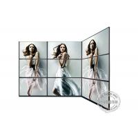 Quality HD Digital Signage Video Wall Panels , LCD Narrow Edge Video Wall 3*3 or 4*4 46 inch~55 inch 1.8mm for sale
