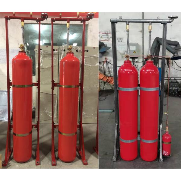 Quality Enclosed Flooding Co2 Automatic Fire Gas Suppression System 12.4MPa for sale