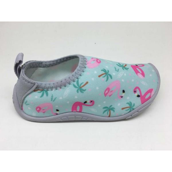 Quality Comfort Kids Childrens Aqua Water Shoes Swimwear Footgear Anti Slip Sole for sale