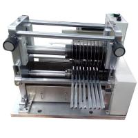 Quality Touch Screen PCB Depaneling V Groove Cutting Machine with Multi-blades,PCB Separator for sale