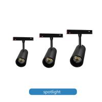 Quality 12w 20w 30w Smart Tuya Magnetic Track Spotlight Dimming Color Without Main Lamp for sale
