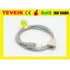 China Factory Price Reusable MS LNCS sensor SpO2 Adapter Cable, 14 Pin to DB9 Female Extension Cable factory