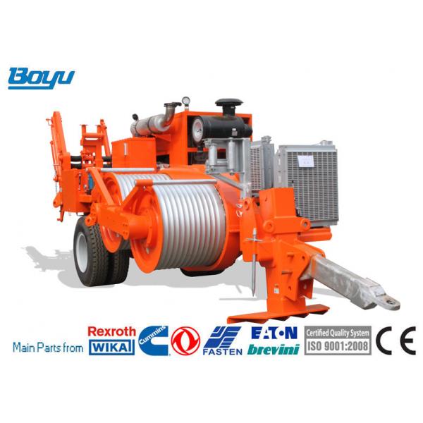 Quality TY160 Transmission Line Stringing Equipment Hydraulic Puller Max Intermittent Pull 160kN for sale