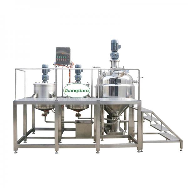China Applesauce Machinery Asphalt Batch Mixing Plant Making Almond Butter Maker Machine for sale
