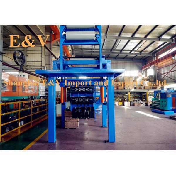Quality 4000T 16mm  copper rod upcasting machine with 300 type furnace for sale