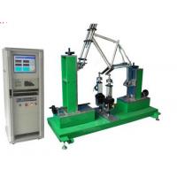 China EN14764 2005 Frame Pedal Fatigue Testing Machine For Bicycle Frame Fatigue factory