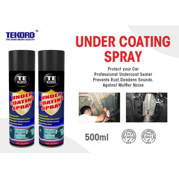 Quality Spray Undercoating / Car Care Spray For Protecting Automotive Chassis Rubber & Metal for sale