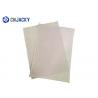 China Durable Smart Card Material Copper Wire Lamination Press Pad / PVC Card Laminating Pad factory